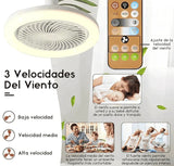 "¿QUIERES UN AMBIENTE FRESCO Y BUENA ILUMINACIÓN MIENTRAS ESTÁS EN CASA O TRABAJAS? 🌬️💡 ¡ESTE FOCO VENTILADOR ES PARA TI! 🔥❄️"